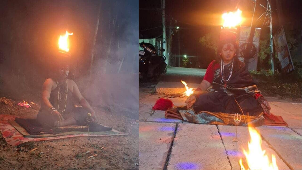 Guntur: చంద్రగ్రహణం రోజు కూడా శివాలయం తెరిచే ఉంచి.. ఇదిగో ఇలా...