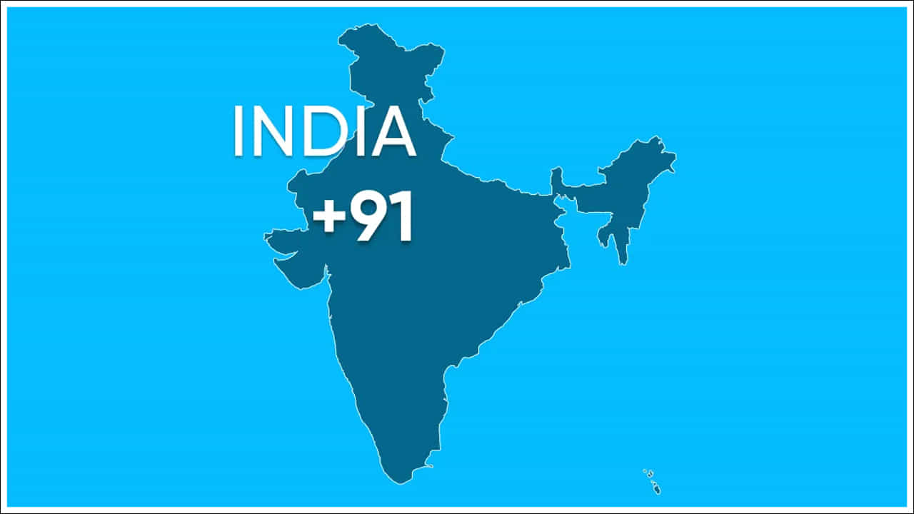 నిజానికి +91 అనేది భారతదేశ దేశ కోడ్. ఐక్యరాజ్యసమితి సంస్థ అయిన ఇంటర్నేషనల్ టెలికమ్యూనికేషన్స్ యూనియన్ (ITU) ప్రపంచంలోని ప్రతి దేశానికి ఈ కోడ్‌ను జారీ చేస్తుంది. అంతర్జాతీయ టెలికమ్యూనికేషన్ యూనియన్ ప్రపంచాన్ని తొమ్మిది జోన్‌లుగా విభజిస్తుంది. ఈ 9 ప్రాంతాలలో దక్షిణ, మధ్య, పశ్చిమ, మధ్యప్రాచ్య ఆసియా ఉన్నాయి.