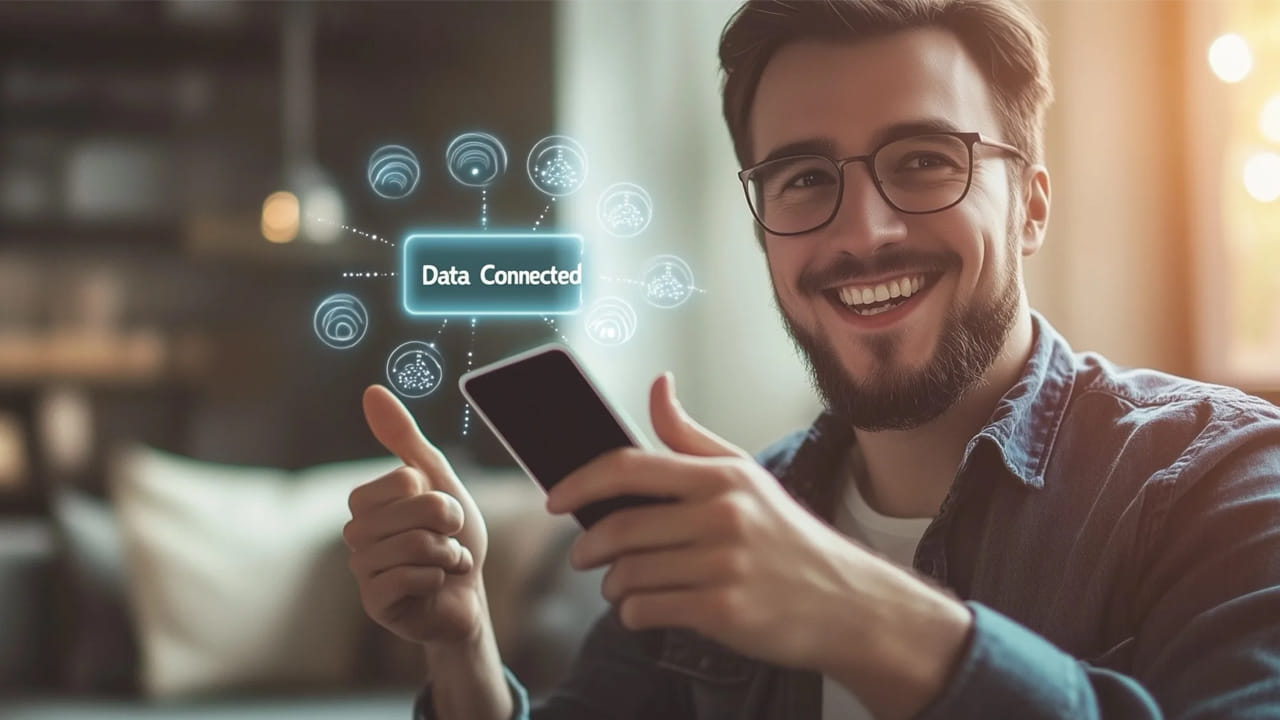 డేటా లిమిట్ ఆన్ చేయండి: మీ మొబైల్ డేటా లిమిట్ ఆప్షన్ ఉంటుంది. దీన్ని అన్చేసి ఉంచడం వల్ల మీరు మీ మొబైల్ డేటాను ఆదా చేయవచ్చు. దీన్ని చేయడానికి, మీ ఫోన్లోని సెట్టింగ్స్ ఓపెన్ చేసి , కనెక్షన్లకు వెళ్లి, డేటా యూస్పై నొక్కండి. ఇక్కడ మీరు రోజూ ఎంత డేటా యూజ్ చేయాలో చూపిస్తుంది. అక్కడ మీకు అవసరమైన పరిమితిని సెట్ చేసుకోండి. ఇది మీరు సెట్ చేసిన లిమిట్ దాటితే హెచ్చరిక ఇస్తుంది లేదా డేటాను ఆపివేస్తుంది.