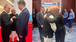 Watch Video: పాపం ఫీలయినట్టున్నాడు.. పక్కనే ఉన్నా పాక్‌ అధ్యక్షుడిని పట్టించుకోని మోదీ, పుతిన్!