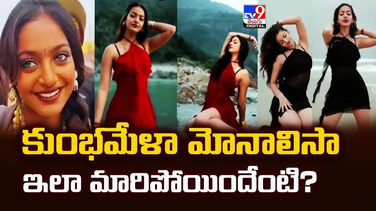 కుంభమేళా మోనాలిసా ఇలా మారిపోయిందేంటి ??