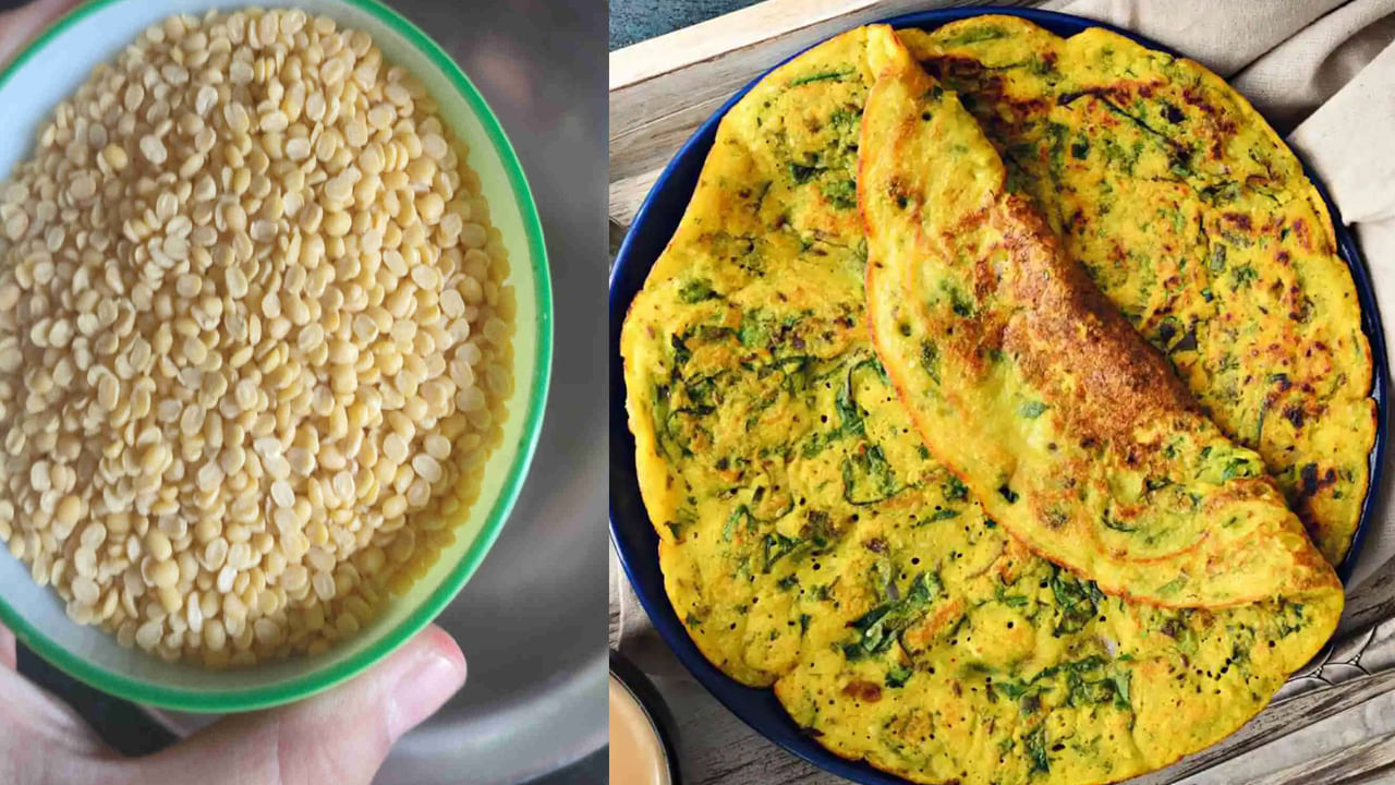 చర్మం, జుట్టుకు ప్రయోజనకరమైనది: పెసర పప్పు చర్మానికి కూడా చాలా ప్రయోజనకరంగా ఉంటుంది. దీన్ని క్రమం తప్పకుండా తీసుకోవడం వల్ల చర్మ సంబంధిత సమస్యలు నయం అవుతాయి. మీరు మీ రోజువారీ ఆహారంలో పెసర పప్పును తీసుకుంటే ముఖం ముడతలు, మచ్చలు మొదలైన వాటిని తగ్గించవచ్చు. మూంగ్ పప్పులో ఉండే రాగి జుట్టు మూలాలను బలపరుస్తుంది. అలాగే, హెయిర్ మాస్క్గా వాడితే జుట్టును మందంగా, పొడవుగా, మెరిసేలా చేస్తుంది.