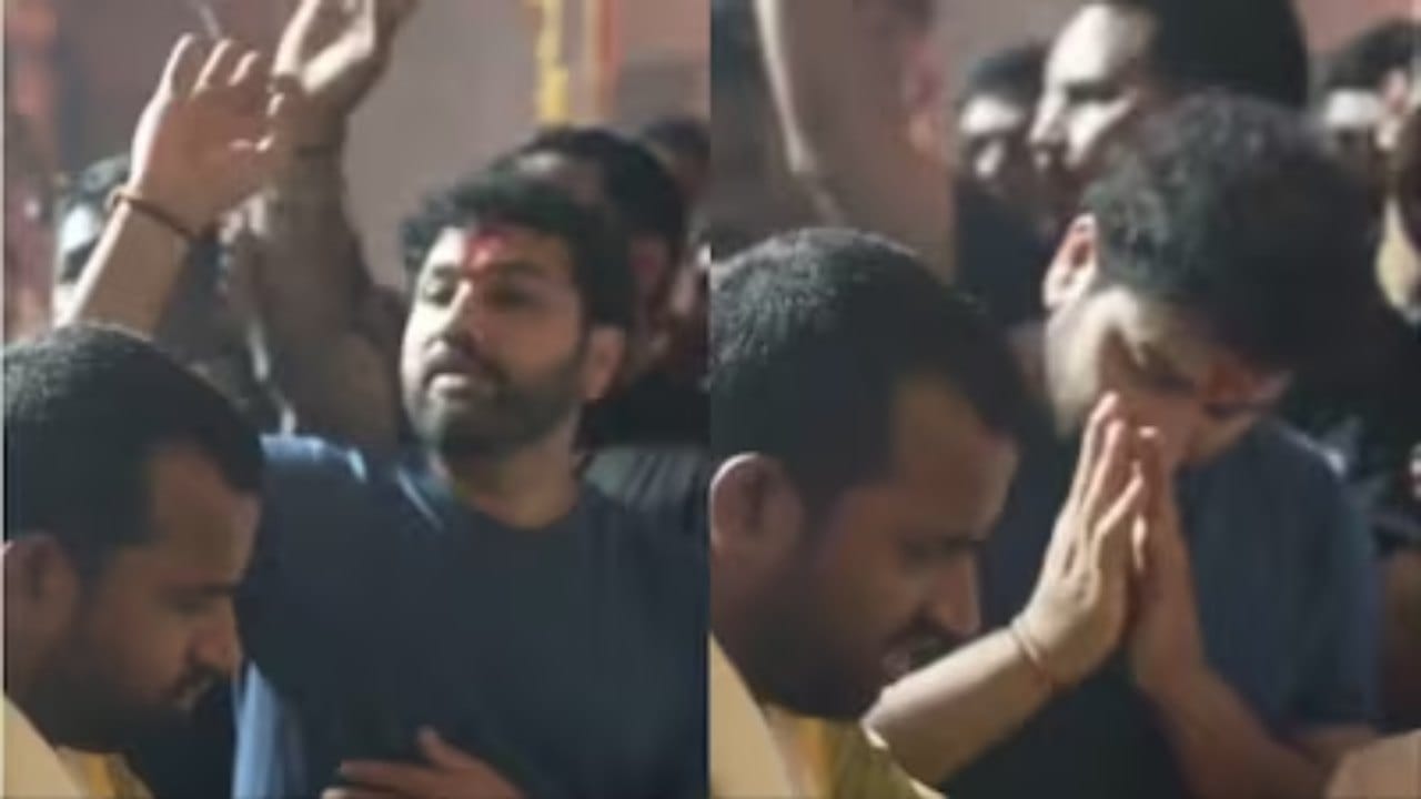 Rohit Sharma : ప్లీజ్.. నన్ను అలా పిలవద్దు.. ఫ్యాన్స్ను వారించిన రోహిత్.. వీడియో వైరల్