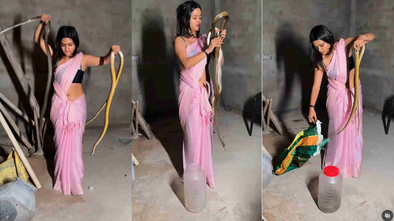 అందంలో అప్సరస.. కానీ ఆమె చేసిన పనికి అందరూ అవాక్.. అలా ఎలా పట్టేశావ్ అమ్మడూ..