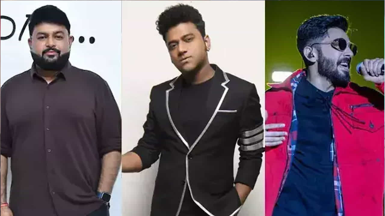పోటీ అంటే ఎప్పుడూ హీరోలు, హీరోయిన్ల మధ్యే కాదు.. సంగీత దర్శకుల మధ్య కూడా ఉంటుంది. చూడ్డానికి సాఫ్ట్గా ఉంటారు కానీ ఈ స్వర మాంత్రికుల మధ్య కూడా వార్ మామూలుగా ఉండదు. ఇప్పుడు ముగ్గురు మ్యూజిక్ డైరెక్టర్స్ మధ్య పోటీ అలాగే ఉంది. ఈ ముగ్గురిలో ఇద్దరు టాప్ లేపేసారు.. ఇప్పుడు మూడో వాడి వంతు. ఇంతకీ ఎవరా సంగీత త్రయం..?