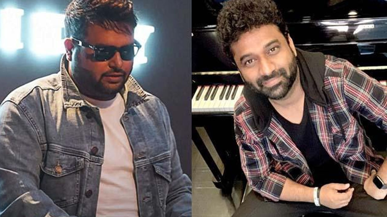 ఓజి టైటిల్ సాంగ్ అదిరిపోయింది.. ఇక టీజర్‌కు తమన్ ఇచ్చిన హంగ్రీ చీతా ట్యూన్ రెండేళ్లైనా పవర్ తగ్గలేదు.. లేటెస్ట్ టీజర్‌కు బీట్ అదిరిపోయింది. తమన్ చేతిలో ఓజి మాత్రమే కాదు.. అఖండ 2 కూడా ఉంది. ఈ రెండు సినిమాలతో తమన్ మళ్లీ రేసులోకి రానున్నారు. ఇక దేవీ చేతిలో ఉస్తాద్ భగత్ సింగ్, RC17 సినిమాలున్నాయి. మొత్తానికి ఈ స్వర త్రయం సంగీత సామ్రాజ్యాన్ని ఏలేస్తున్నారిప్పుడు. 