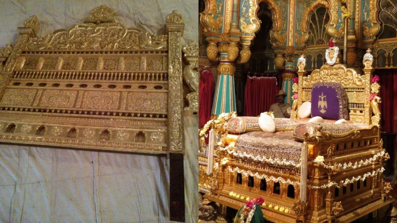 
జాతీయ పండుగ దసరా కోసం ప్యాలెస్‌లో అన్ని సన్నాహాలు జరుగుతున్నాయి. రత్నాల సింహాసనాన్ని అమర్చే పని జరుగుతోంది.ఈ ఉత్సవాన్ని రచయిత్రి మరియు కార్యకర్త బాను ముష్తాక్ ప్రారంభించనున్నారు. 
