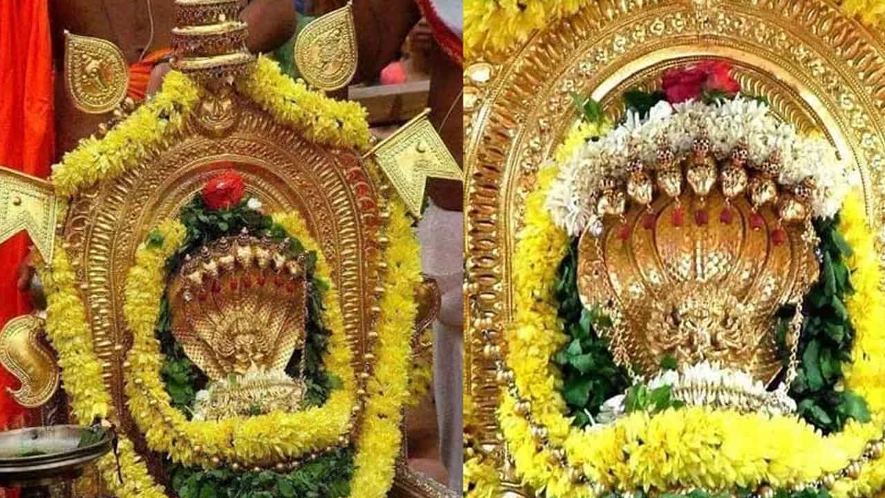 కుక్కే గ్రామం మధ్యలో ఒక ప్రాచీన ఆలయం ఉంటుందంట. స్వామి వారిని దర్శించుకోవడానికి ముందు ప్రతి ఒక్కరూ, ఆలయాన్ని సందర్శించి, పవిత్ర ధార నదిలో స్నానం చేసి, ఆలయం వెనుక తలుపుల నుంచి భక్తులు గుడిలో వెళ్లి మూల విరాట్ చుట్టూ ప్రదక్షిణలు చేస్తారంట. తర్వాత గరుడ స్తంభం తర్వాత సుబ్రమణ్య స్వామి మందిరాలు, ఎత్తైన పీఠం, వాసుకిల విగ్రహాలు ఉంటాయంట.