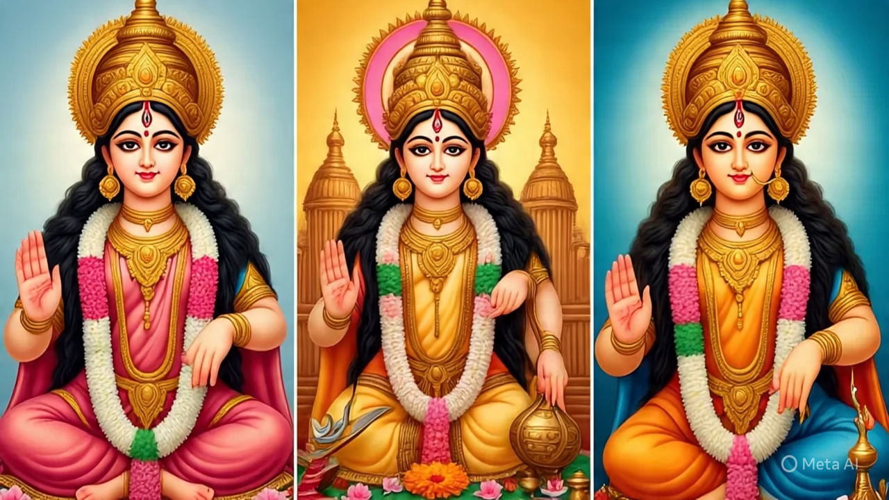 నవ రాత్రి 7వ రోజు నారింజ: ఏడవ రోజు నారింజ రంగులో ఉంటుంది. ఇది ఉత్సాహం, అభిరుచి, సానుకూల శక్తిని సూచిస్తుంది. ఈ రంగు జీవితాన్ని ఉత్సాహంతో నింపుతుంది. సృజనాత్మకత , జ్ఞానాన్ని సూచిస్తుంది.
