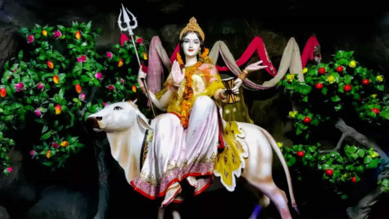 నవ రాత్రి మొదటి రోజు తెలుపు: నవరాత్రి మొదటి రోజు రంగు తెలుపు, ఇది శాంతి, స్వచ్ఛత, సరళతకు ప్రతీక. ఈ రంగు మనస్సును ప్రశాంతంగా, స్వచ్ఛంగా ఉంచుకోవాలనే సందేశాన్ని ఇస్తుంది.