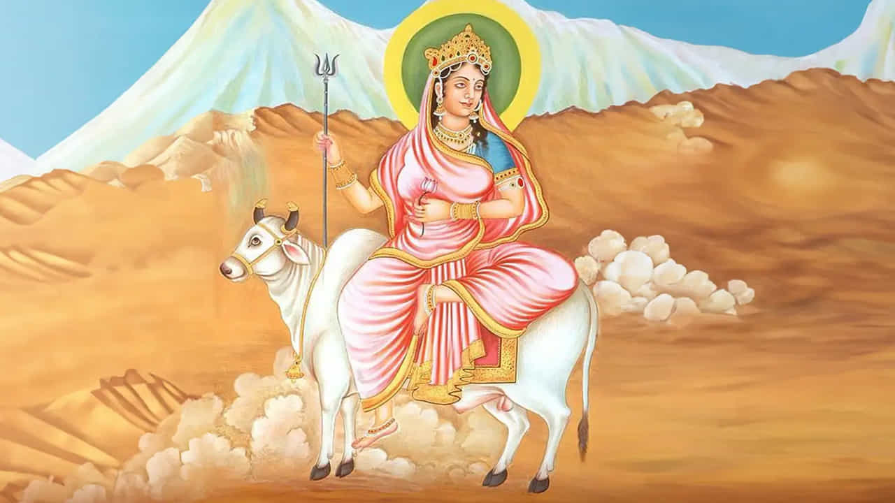 మొదటి రోజు శైలపుత్రి మాత: శైలపుత్రి మాత.. "పర్వత కుమార్తె" అని అర్థం. హిమ పుత్రిక అని నమ్మకం. 'శైల' అంటే పర్వతం, 'పుత్రి' అంటే కూతురు. పర్వత దేవుని కుమార్తెగా జననం. శివుడి భార్య పార్వతి అవతారంగా భావిస్తారు. ఆమెను పూజించడం వల్ల బలం, భక్తి వస్తుంది