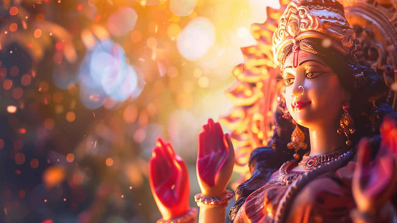 అమ్మ ఆశీర్వాదం కోసం: వాస్తు శాస్త్రం ప్రకారం అష్టమి , నవమి తిథుల్లో ఇంటి ఈశాన్య మూలలో దీపం వెలిగించడం చాలా శుభప్రదంగా పరిగణించబడుతుంది. ఇది ఇంట్లో సానుకూల శక్తిని నిర్వహించడానికి సహాయపడుతుంది. కనుక నవరాత్రి ఎనిమిదవ, తొమ్మిదవ రోజున ఈ దిశలో దీపం వెలిగించడం వల్ల సానుకూల ఫలితాలు వస్తాయి. అలా చేయడం వల్ల అమ్మవారి ఆశీస్సులు మీ కుటుంబ సభ్యులపై ఉంటాయి. 
 