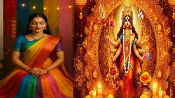 నవరాత్రులు 9 రోజుల్లో ఈ రంగు దుస్తులు ధరించండి..కష్టాలు, నరఘోష పోతాయ్!