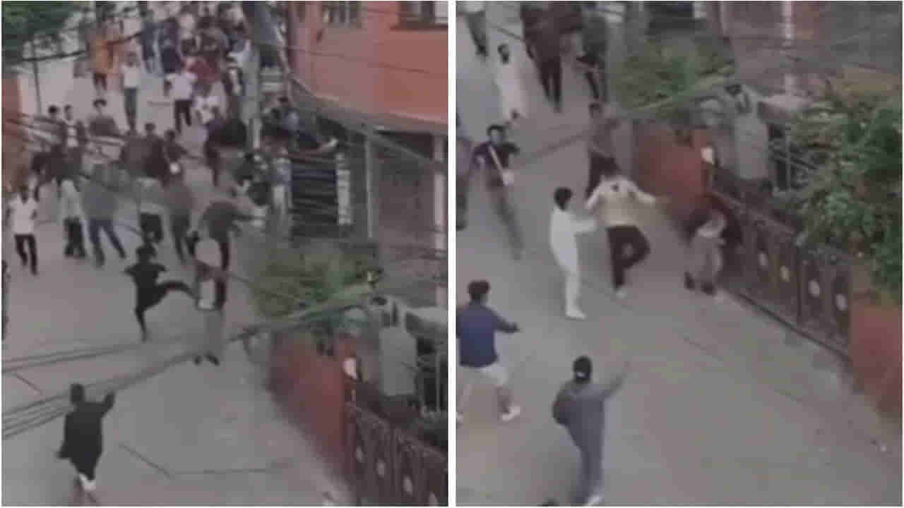 షాకింగ్ వీడియో.. ఆర్థిక మంత్రిని వీధుల్లో పరిగెత్తించి కొట్టిన జనాలు.. ఎక్కడో తెలుసా?