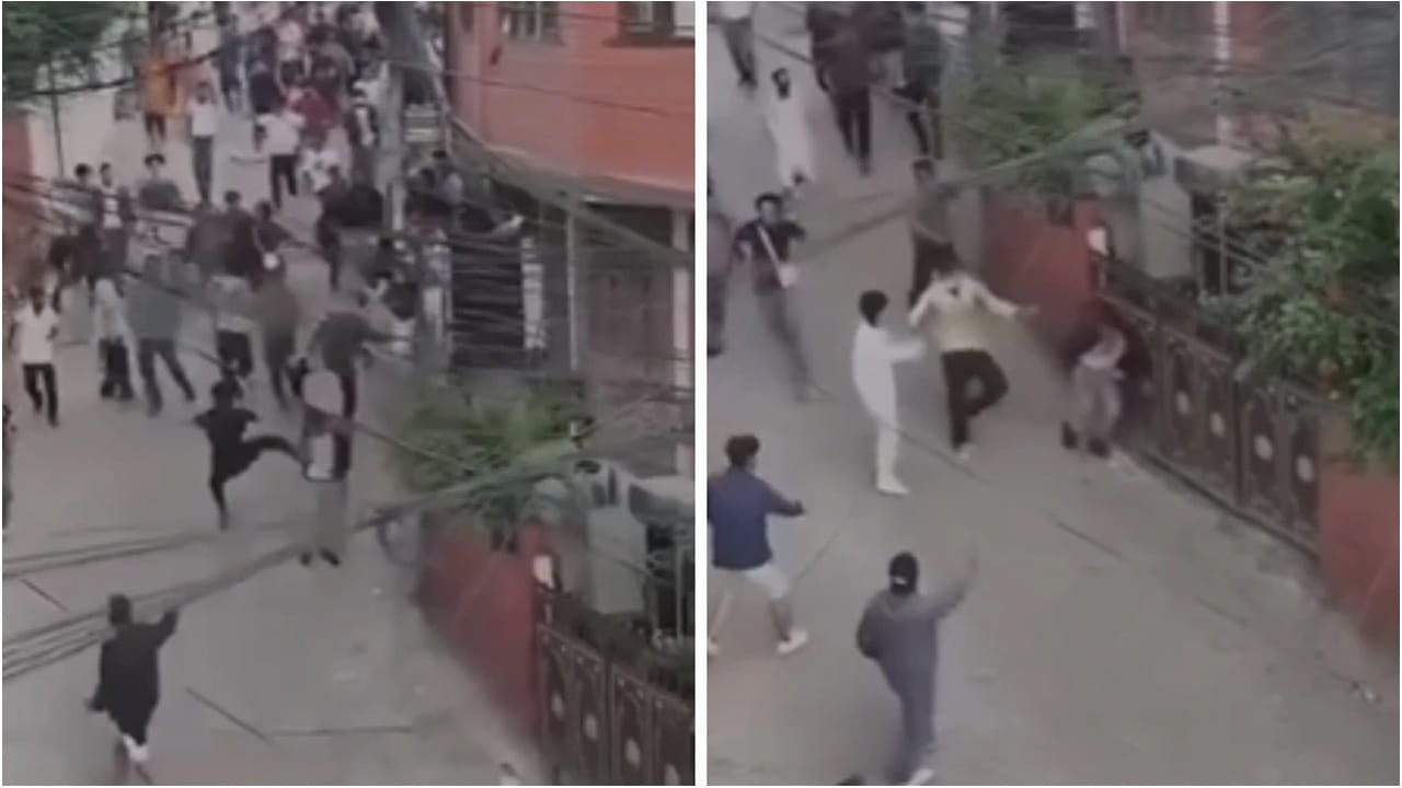 షాకింగ్ వీడియో.. ఆర్థిక మంత్రిని వీధుల్లో పరిగెత్తించి కొట్టిన జనాలు.. ఎక్కడో తెలుసా?