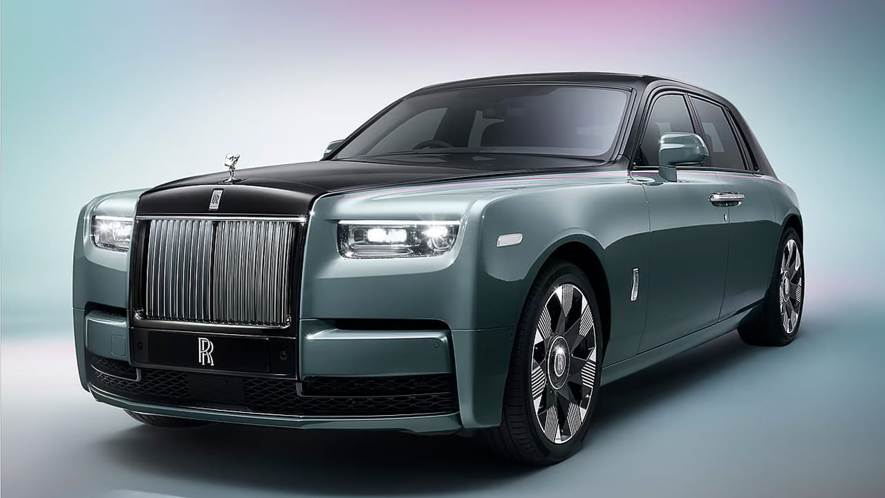 New Rolls Royce Car
