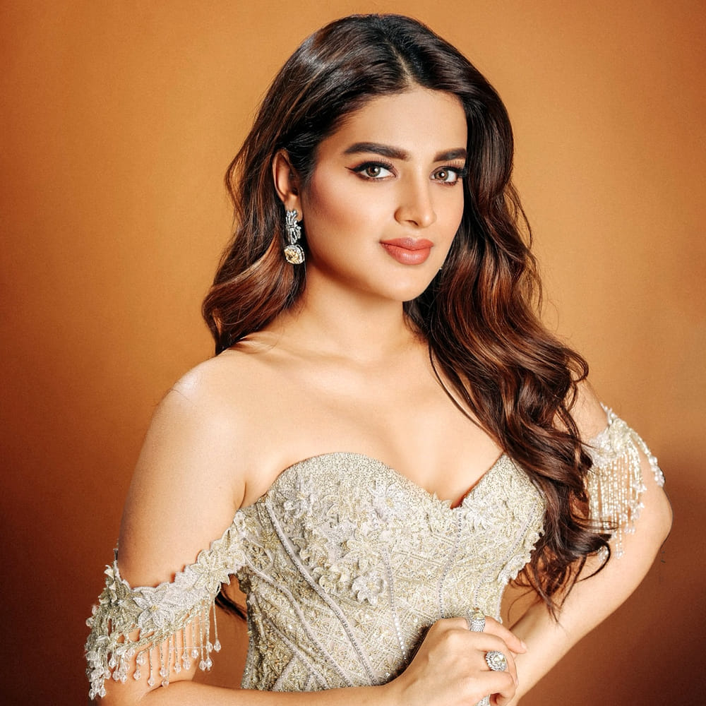 మొత్తంగా ఈ చిన్నది 9 సినిమాలు చేసింది. వాటిలో ఒకే ఒక్క హిట్ అందుకుంది. ఇటీవలే పవన్ కళ్యాణ్ నటించిన హరిహరవీరమల్లు సినిమాలో నటించింది. భారీ అంచనాల మధ్య విడుదలైన ఈ సినిమా ఆశించిన స్థాయిలో విజయాన్ని అందుకోలేదు