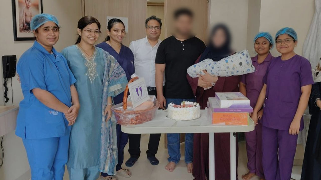 Hyderabad: కాలి నరం ద్వారా 600 గ్రాముల బరువుగల చిన్నారికి గుండె చికిత్స