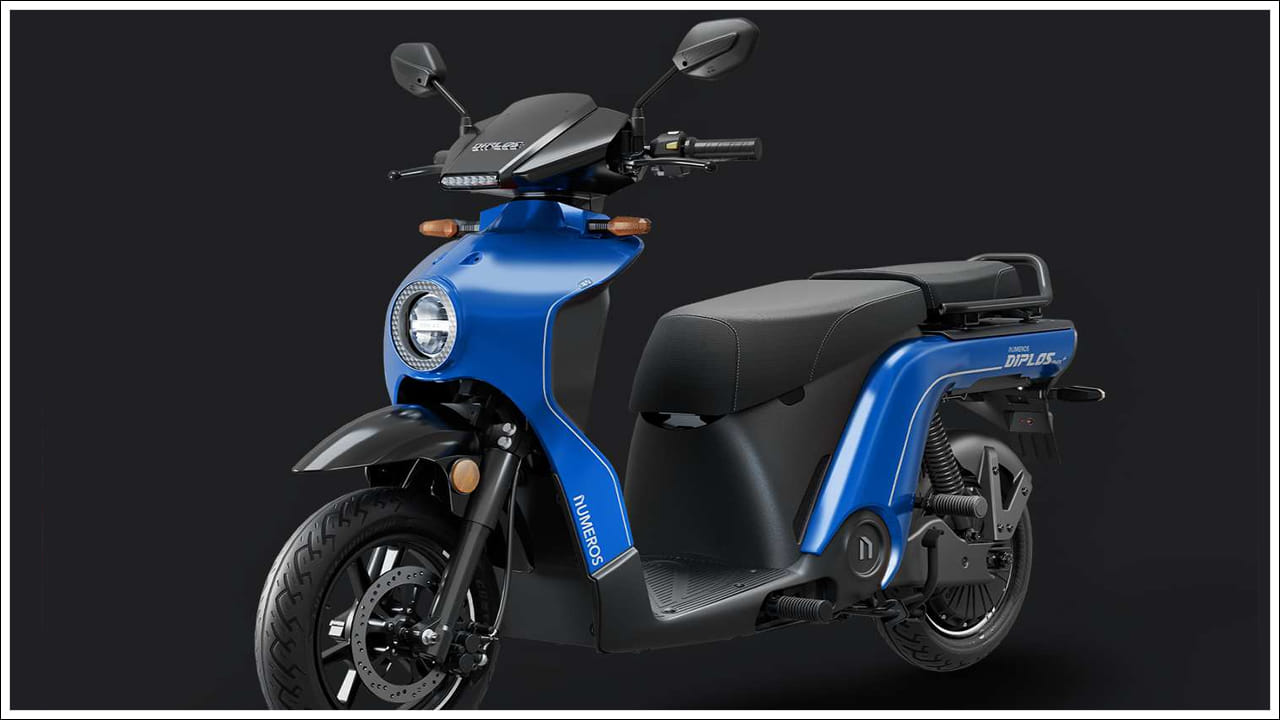 Electric Scooter: న్యూమెరోస్ మోటార్స్ భారతదేశంలో ఎలక్ట్రిక్ ద్విచక్ర వాహనాలను తయారు చేసే సంస్థ. న్యూమెరోస్ మోటార్స్ ఎలక్ట్రిక్ వాహనాలను తయారు చేయడమే కాకుండా ఎలక్ట్రిక్ వాహనాల విడిభాగాలను కూడా తయారు చేసే సంస్థ. ఈ కంపెనీ నుండి కొత్త ఎలక్ట్రిక్ స్కూటర్‌ను ప్రవేశపెట్టారు. న్యూమెరోస్ మోటార్స్ 'డిప్లోస్ మ్యాక్స్+' అనే కొత్త ఎలక్ట్రిక్ స్కూటర్‌ను విడుదల చేసింది. ఇది గతంలో అందుబాటులో ఉన్న డిప్లోస్ మ్యాక్స్ స్కూటర్ అప్‌గ్రేడ్ వెర్షన్. అంటే కొత్త మోడల్ పాత డిప్లోస్ మ్యాక్స్ ఎలక్ట్రిక్ స్కూటర్ కంటే రూపురేఖలు, సాంకేతిక లక్షణాల పరంగా మెరుగుదల అని అర్థం.