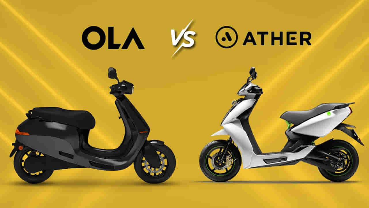 OLA vs ATHER.. ఏ కంపెనీ షేర్లు కొంటే లాభం? రెండు కంపెనీల అమ్మకాలు, ఫ్యూచర్ ప్లాన్స్ ఇవే