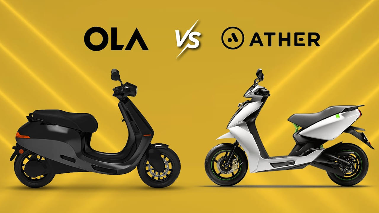 OLA vs ATHER.. ఏ కంపెనీ షేర్లు కొంటే లాభం? రెండు కంపెనీల అమ్మకాలు, ఫ్యూచర్ ప్లాన్స్ ఇవే