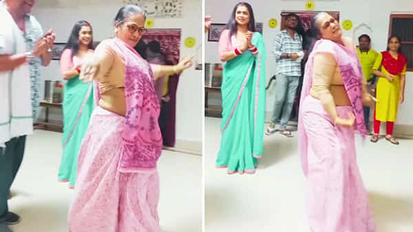 Viral Video: ఎవర్రరేయ్ బామ్మకు వయసైందని అన్నది... బామ్మ ఎనర్జీకి నెటిజన్స్ కెవ్వు కేక