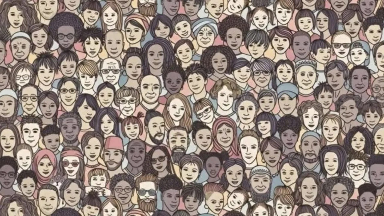 Optical Illusion: హర్ష్ గోయెంకా సవాల్..! వందల ముఖాల మధ్య దాగి ఉన్న పిల్లిని 3 నిమిషాల్లో గుర్తించగలరా?