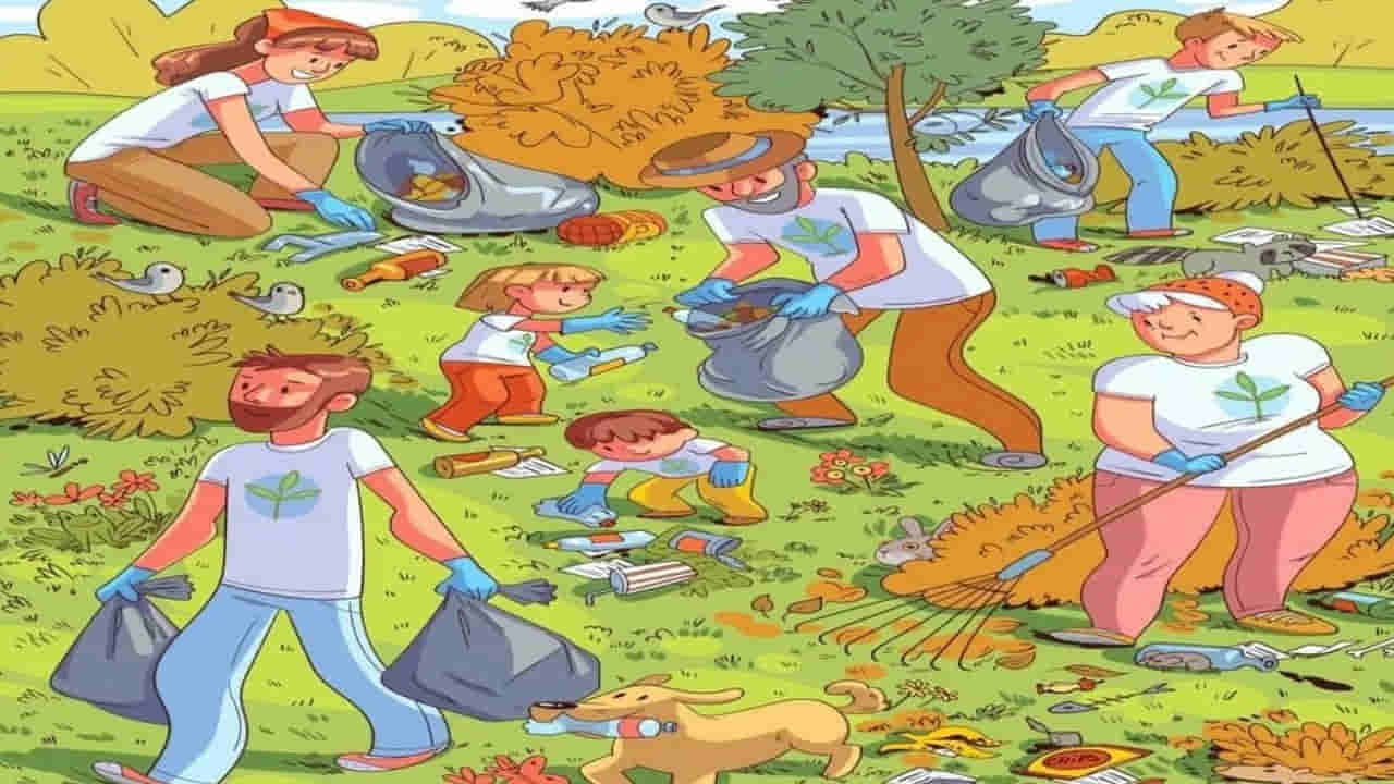 Optical Illusion: ఈ చిత్రంలో దాగి ఉన్న ఉడుతను 20 సెకన్లలో గుర్తించండి.. మీ చూపు డేగ చూపే..