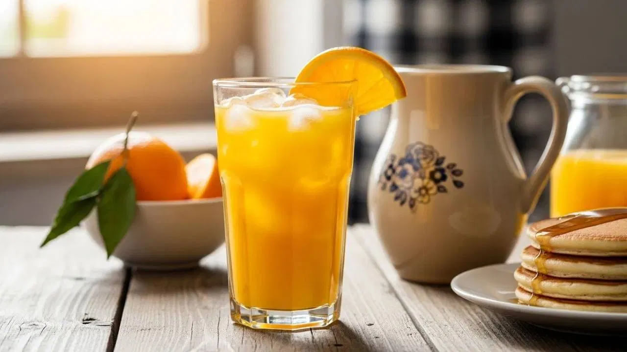 చాలా మంది ఖాళీ కడుపుతో నారింజ రసం తాగడం ఆరోగ్యానికి అంత మంచిది కాదని భావిస్తుంటారు. నిజానికి ఇది ఆరోగ్యానికి ఎంతో మేలు చేస్తుంది. నారింజ రసం తాగడం వల్ల అతి ముఖ్యమైన ప్రయోజనం ఏమిటంటే ఇది మీ రోగనిరోధక శక్తిని పెంచడంలో సహాయపడుతుంది. ప్రతి ఉదయం ఈ రసం తాగడం వల్ల మీ రోగనిరోధక శక్తి మెరుగుపడుతుంది. 