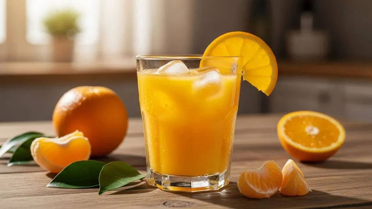 నారింజ రసం చర్మానికి చాలా మేలు చేస్తుంది. ఇది చర్మ సమస్యలకు చికిత్స చేయడంలో సహాయపడటమే కాకుండా చర్మాన్ని ప్రకాశవంతంగా, మృదువుగా కూడా చేస్తుంది. 