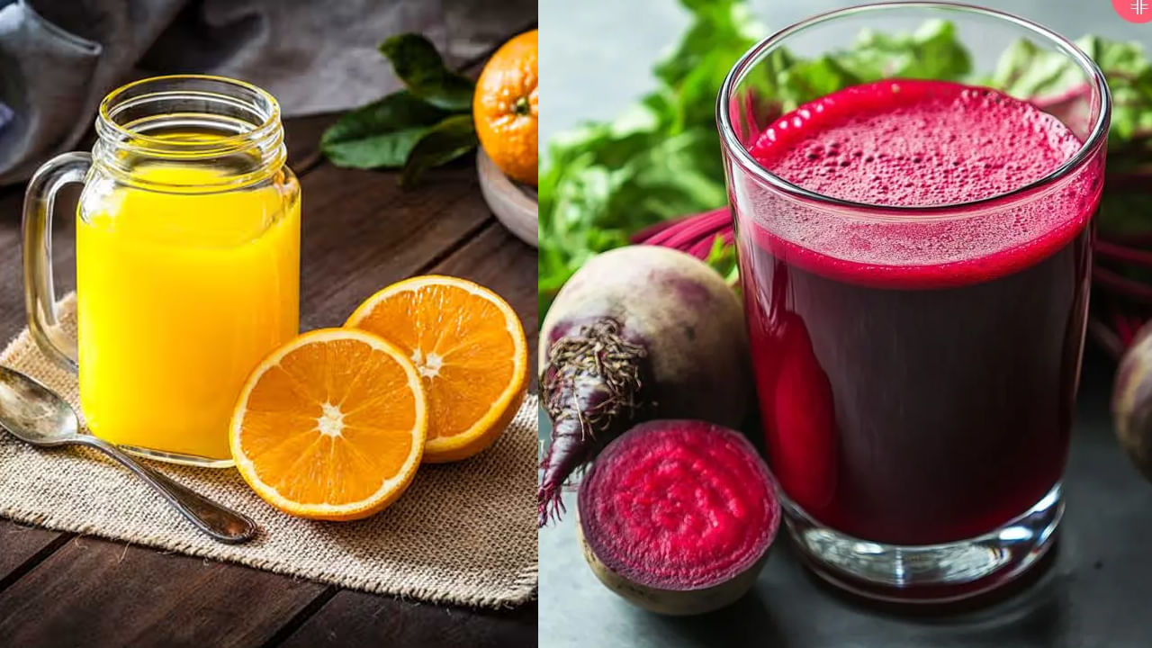 నారింజ రసంలోని విటమిన్ సి వాపును తగ్గించడానికి, తిమ్మిరి నొప్పిని తగ్గించడానికి సహాయపడుతుంది. బీట్‌రూట్‌లోని నైట్రేట్లు రక్త ప్రవాహాన్ని మెరుగుపరచడంలో, తిమ్మిరి నొప్పిని తగ్గించడంలో సహాయపడతాయి. పీరియడ్స్ పెయిన్ ఉన్నప్పుడు బీట్‌రూట్‌ జ్యూస్ తాగితే ఉపశమనం లభిస్తుంది.