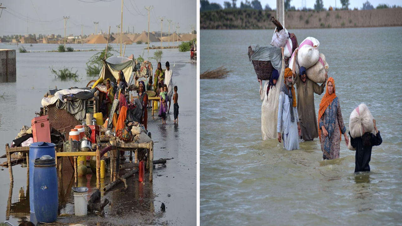 Pakistan: పాకిస్తాన్ పంజాబ్ చరిత్రలోనే అతిపెద్ద వరద విధ్వంసం.. 20 లక్షల మంది ప్రజలు ప్రభావితం..