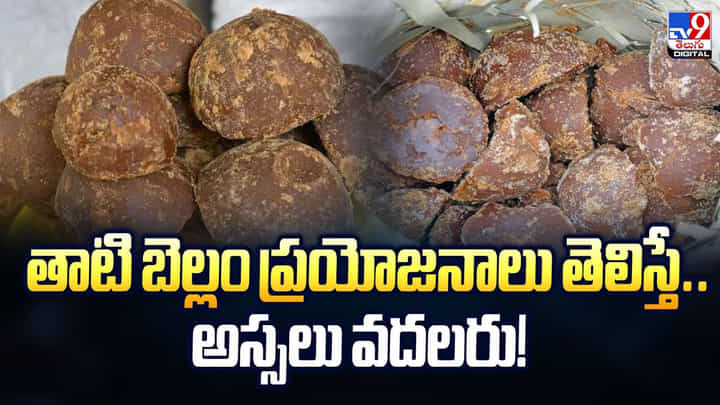 Palm Jaggery: తాటి బెల్లం ప్రయోజనాలు తెలిస్తే.. అస్సలు వదలరు! Palm Jaggery: తాటి బెల్లం ప్రయోజనాలు తెలిస్తే.. అస్సలు వదలరు!