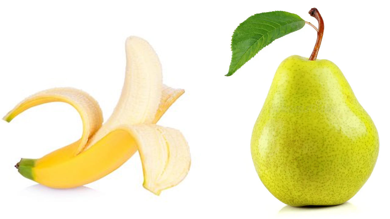 Lifestyle: అరటి వర్సెస్ బేరి పండు.. ఆరోగ్యానికి ఏది మంచి ఎంపిక!