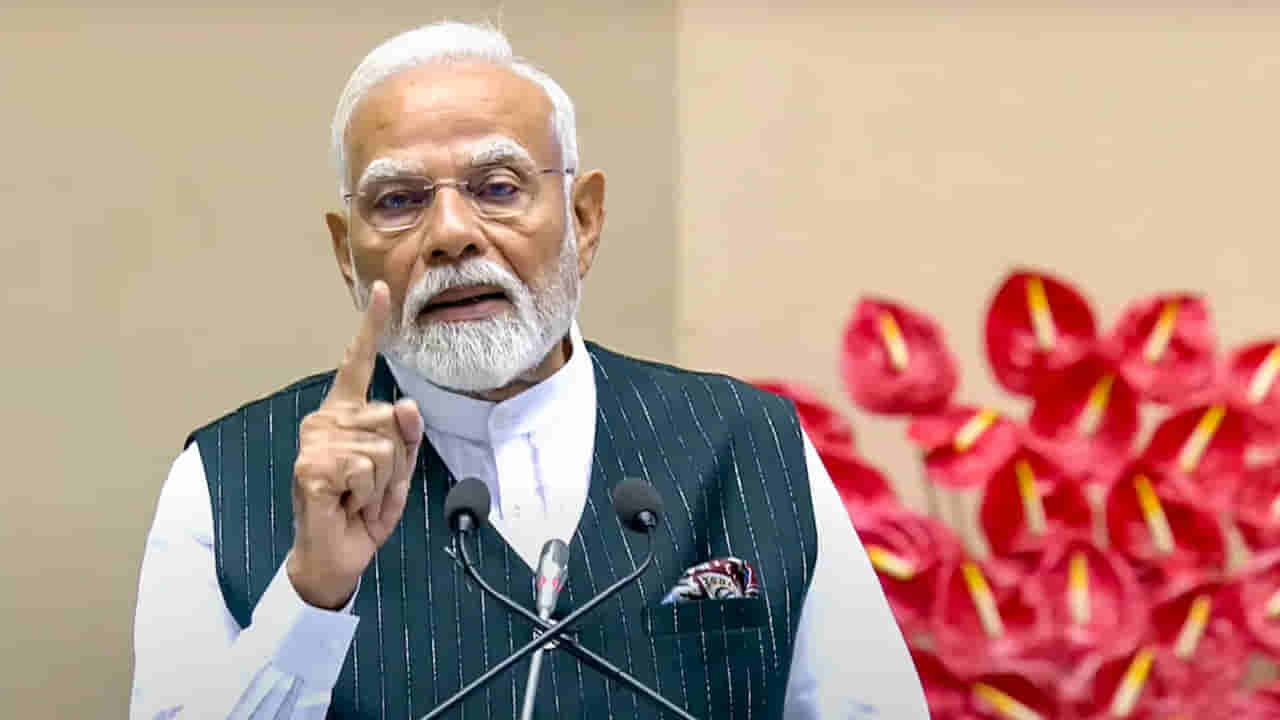 PM Modi: ఆర్థిక స్వార్థపు సుంకాలు విధించినా.. మనల్ని ఎవరూ ఆపలేరు: ప్రధాని మోదీ