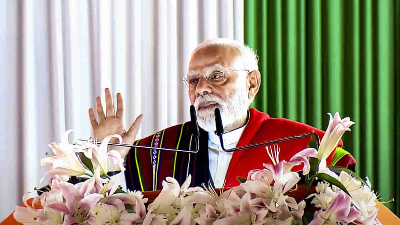 మణిపూర్ ప్రజలకు అండగా ఉంటా.. శాంతితోనే అభివృద్ధి సాధ్యంః ప్రధాని మోదీ