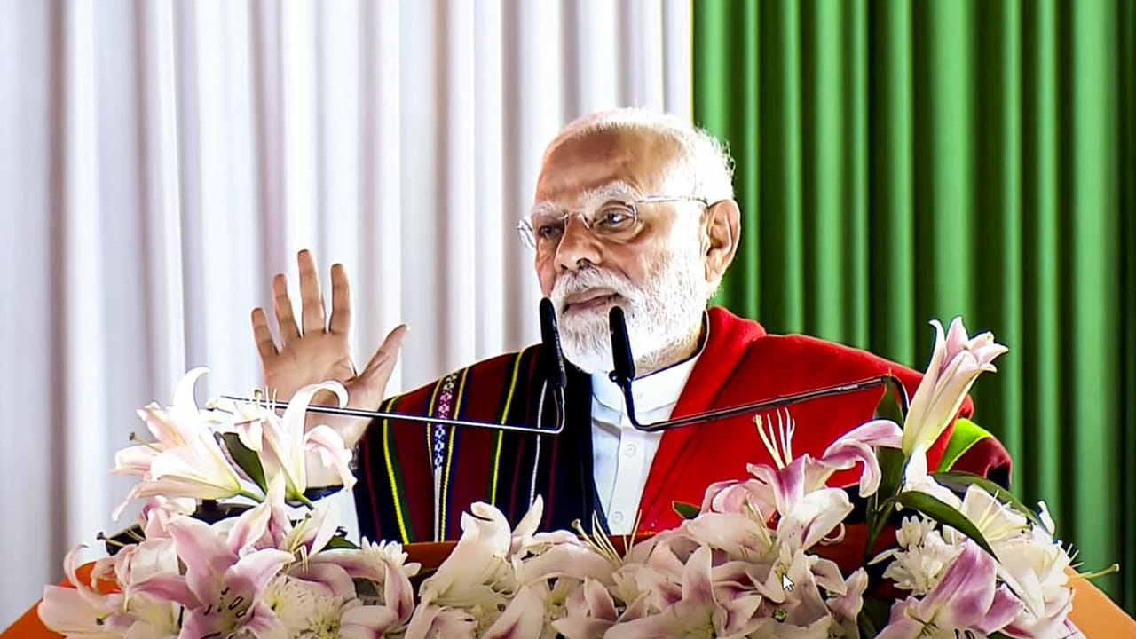 మణిపూర్ ప్రజలకు అండగా ఉంటా.. శాంతితోనే అభివృద్ధి సాధ్యంః ప్రధాని మోదీ