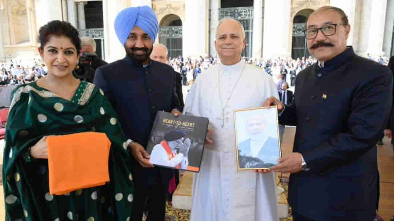 ప్రధాని మోదీకి శుభాకాంక్షలు వెల్లువ.. ఆశీర్వదించిన పోప్ లియో XIV