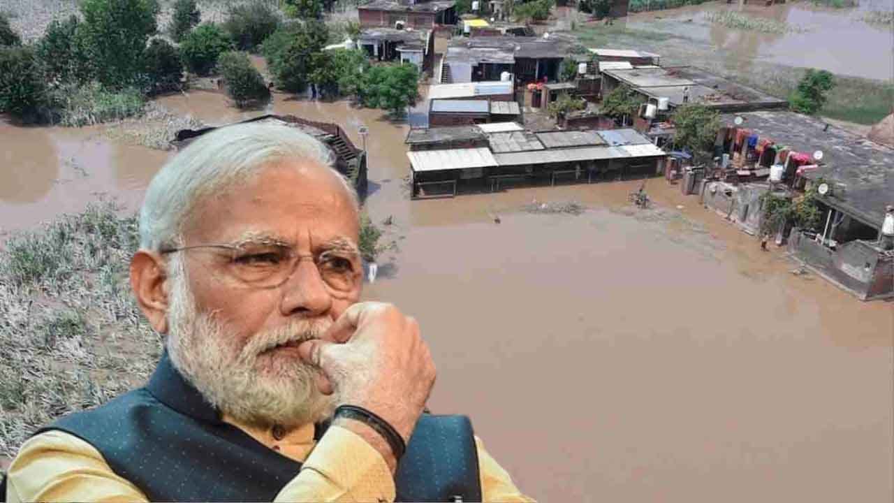 వరద ప్రభావిత రాష్ట్రాలను సందర్శించనున్న ప్రధాని మోదీ.. సహాయక చర్యలపై సమీక్ష