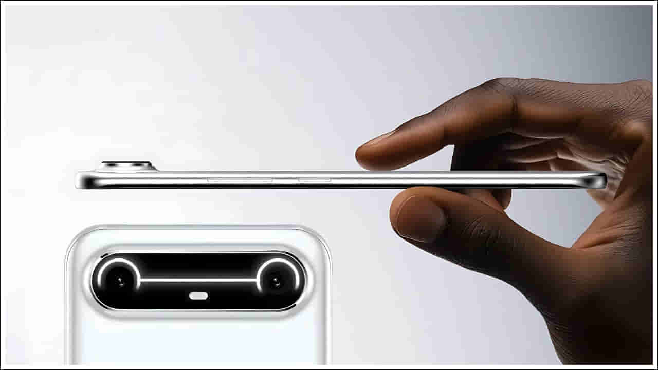 Slimmest Smartphone: ఇది ప్రపంచంలోనే అత్యంత సన్నని స్మార్ట్‌ఫోన్‌.. నేడు భారత్‌లో విడుదల