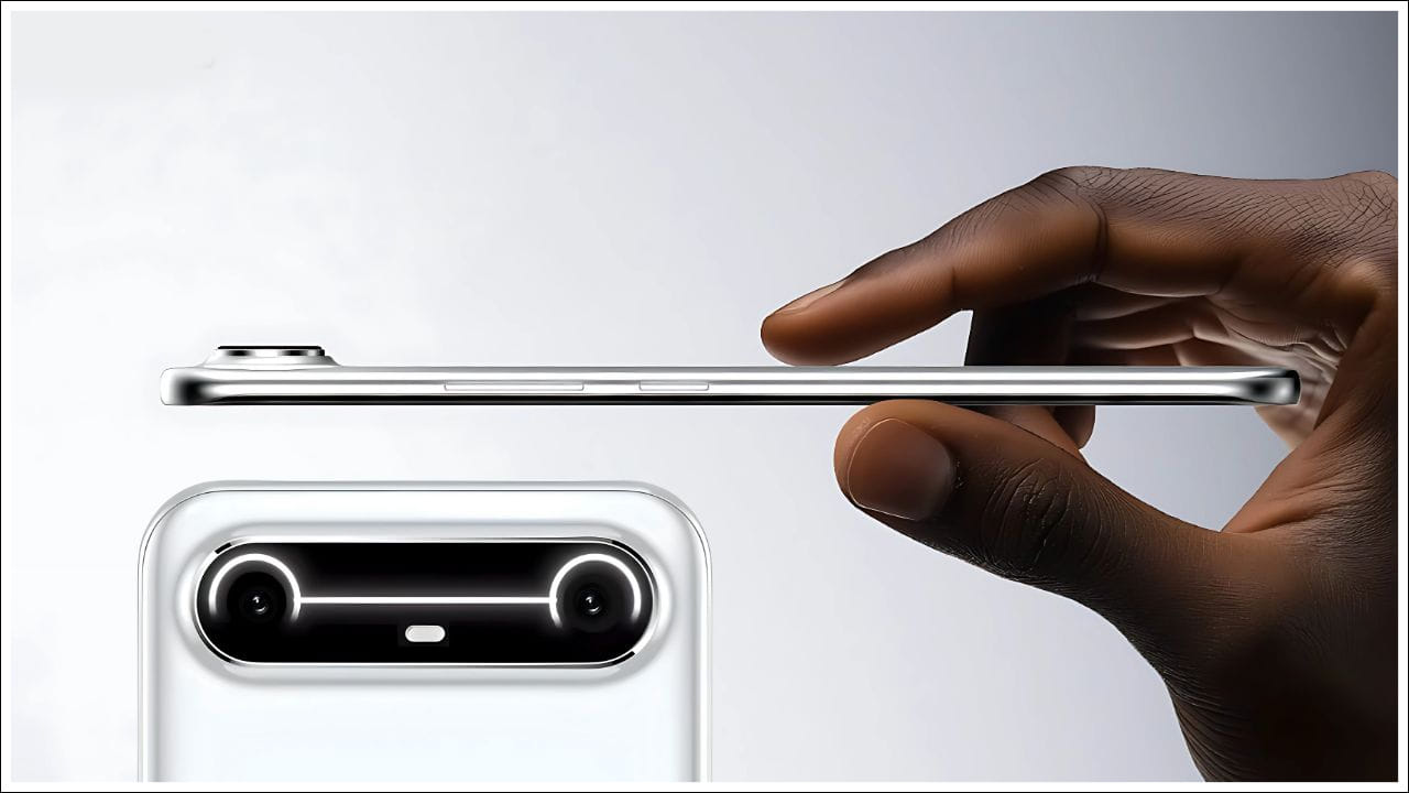 Slimmest Smartphone: ఇది ప్రపంచంలోనే అత్యంత సన్నని స్మార్ట్ఫోన్.. నేడు భారత్లో విడుదల