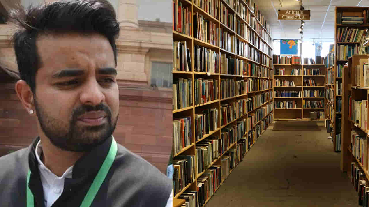 లైబ్రరీ క్లర్క్గా మాజీ ఎంపీ..! అది కూడా జైల్లో.. రోజుకు రూ.522 జీతం