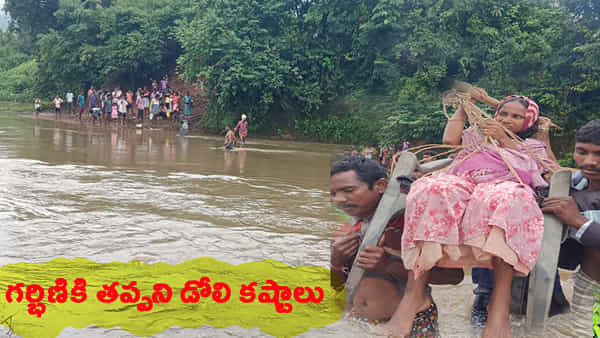 Andhra Pradesh: వాళ్లకు హ్యాట్సాఫ్.. ఆ గర్భిణి కష్టం చూడలేక ప్రాణాలకు తెగించారు..!