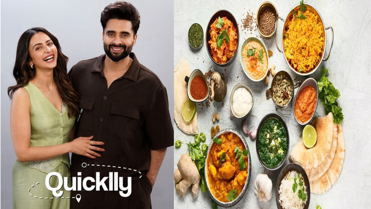 Quicklly: అమెరికాలో ఇండియన్ రుచులు.. క్విక్లీ ప్రమోటర్లుగా రకుల్ - జాకీ..