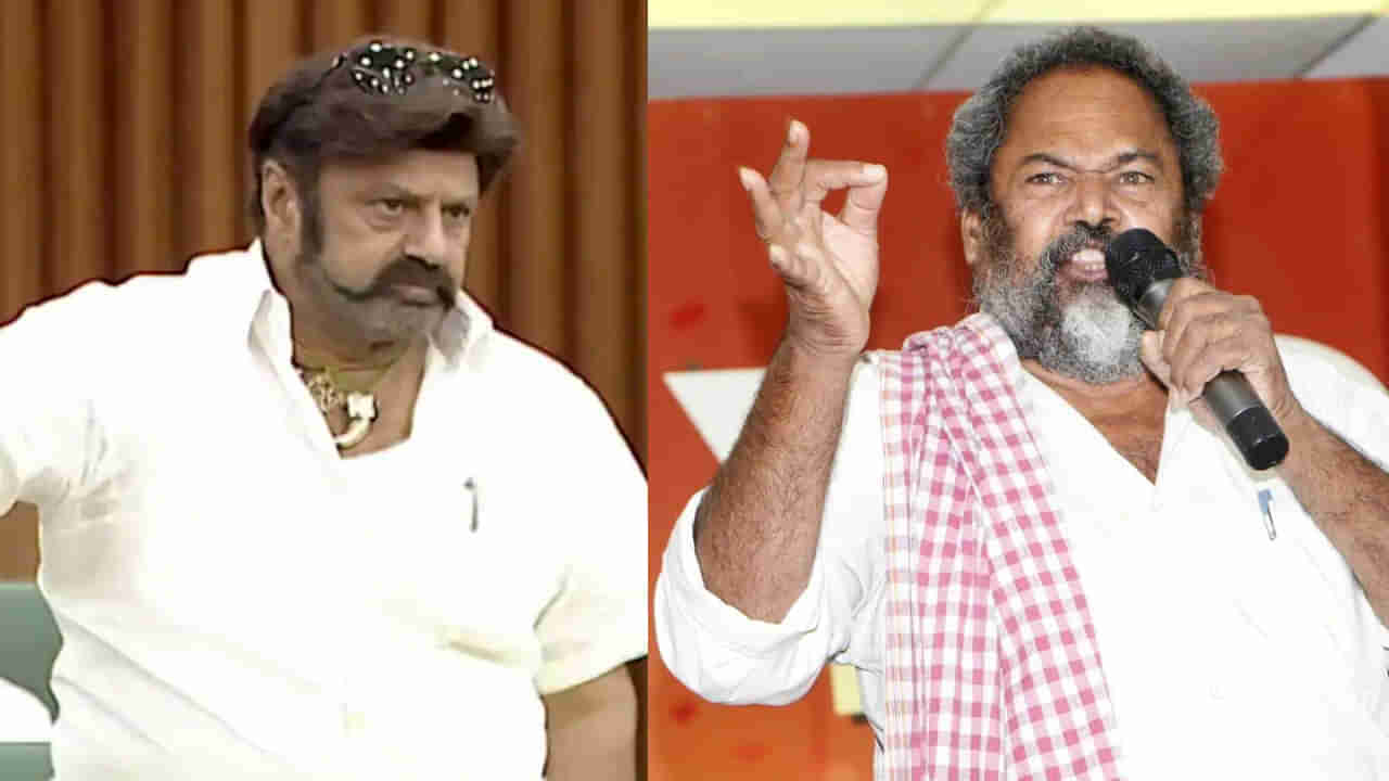 బాలయ్య వ్యాఖ్యలపై స్పందించిన నారాయణమూర్తి.. చిరంజీవి చెప్పింది 100 శాతం నిజం