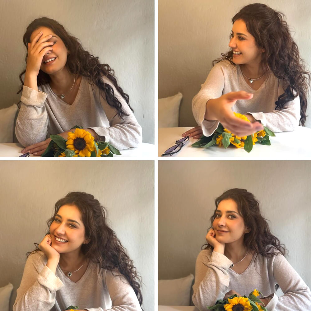 రాశి ఖన్నా ఢిల్లీలో పాఠశాల విద్య పూర్తి చేసి ఆంగ్ల సాహిత్యంలో పట్టభద్రురాలైంది. సివిల్ సర్వీసులోకి వెళ్లాలనే కోరిక ఉన్నప్పటికీ ఊహించని విధంగా ఇండస్ట్రీలోకి ఎంట్రీ ఇచ్చింది.  రాశి ఖన్నా 2013లో జాన్ అబ్రామ్‌తో కలిసి "మద్రాస్ కేఫ్" చిత్రంతో బాలీవుడ్‌లోకి అడుగుపెట్టింది.