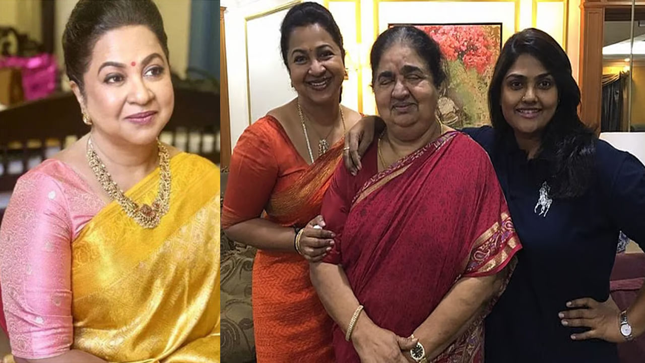Radhika Sarathkumar: హీరోయిన్ రాధిక ఇంట్లో తీవ్ర విషాదం.. శోకసంద్రంలో సినీపరిశ్రమ..