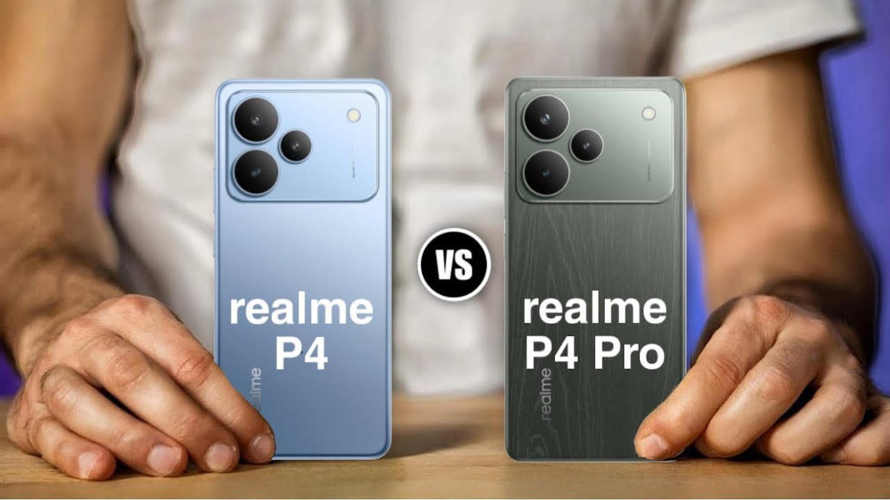 Realme P4 5G: రియల్‌మీ P4 Vs రియల్‌మీ P4 ప్రో.. ఏది బెస్ట్? ధర ఎంత..?