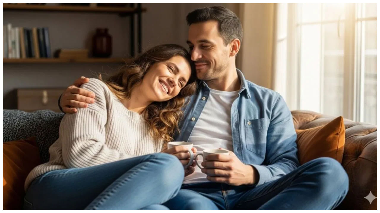 ఆప్యాయత చిన్న హావభావాలు: సంబంధం అంటే కేవలం ప్రేమ మాత్రమే కాదు. చేతులు పట్టుకోవడం, కౌగిలించుకోవడం లేదా తేలికపాటి స్పర్శ కూడా సంబంధాన్ని బలోపేతం చేస్తుంది. ప్రేమను వ్యక్తపరచడానికి సులభమైన మార్గాలు.