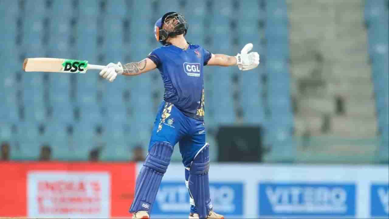 UP T20 League : 27 సిక్సర్లు, 402 పరుగులు... 38 బంతుల్లో విధ్వంసం సృష్టించిన కోహ్లీ శిష్యుడు